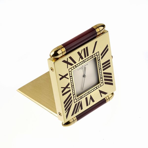 CARTIER : CARTIER PENDULETTE  - Asta Gioielli - Associazione Nazionale - Case d'Asta italiane