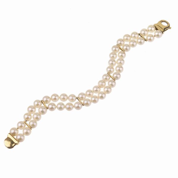 BRACCIALE DI PERLE  - Asta Gioielli - Associazione Nazionale - Case d'Asta italiane