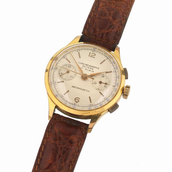 CHRONOGRAFE SUISSE CRONOGRAFO N. 557XX  - Asta Orologi - Associazione Nazionale - Case d'Asta italiane