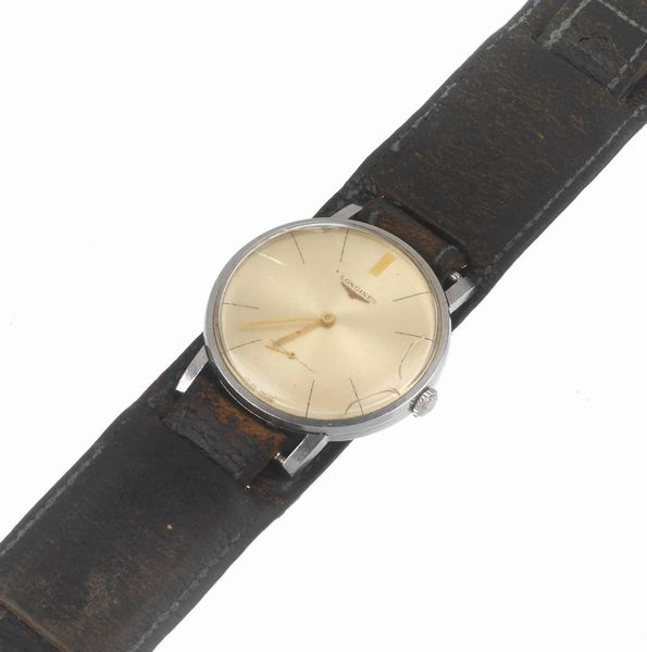 LONGINES : LONGINES OROLOGIO DA POLSO  - Asta Orologi - Associazione Nazionale - Case d'Asta italiane