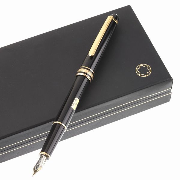 MONTBLANC MEISTERSTÜCK PENNA STILOGRAFICA  - Asta Orologi - Associazione Nazionale - Case d'Asta italiane