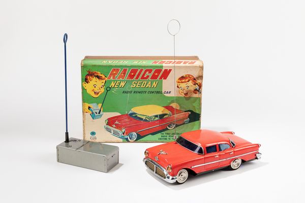 Radicon : Auto modello Sedan T M  - Asta Giocattoli d'Epoca - Associazione Nazionale - Case d'Asta italiane