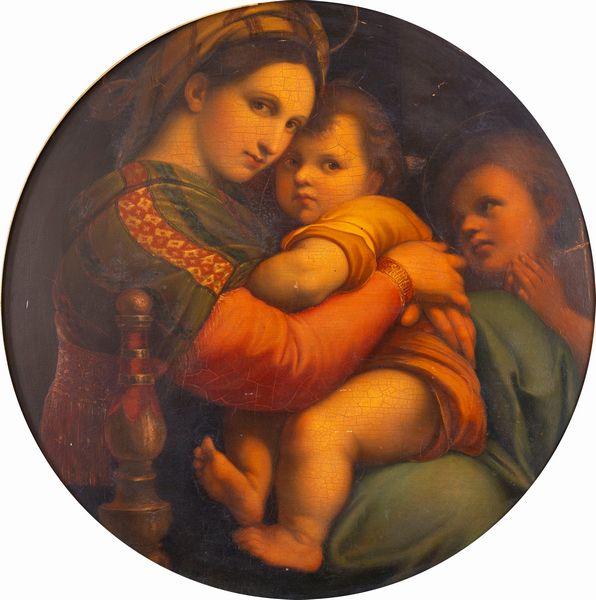 Da Raffaello : Madonna della seggiola  - Asta Dipinti e Disegni Antichi - Associazione Nazionale - Case d'Asta italiane