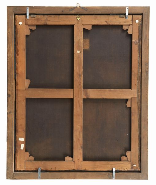 Scuola dell'Italia centrale, metà del secolo XVIII : Piet� con due sante  - Asta Dipinti e Disegni Antichi - Associazione Nazionale - Case d'Asta italiane