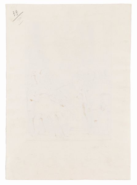 Francesco Coghetti : Studio per scena storica in un interno; Scena di storia romana davanti all'altare di Minerva  - Asta Dipinti e Disegni Antichi - Associazione Nazionale - Case d'Asta italiane