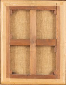 Andrea Belvedere : Rose, ortensie e narcisi in un vaso di vetro; e Rose, peonie e altri fiori in un vaso di vetro  - Asta Dipinti e Disegni Antichi - Associazione Nazionale - Case d'Asta italiane