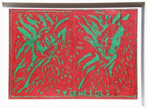 ALDO MONDINO : Senza titolo  - Asta Arte moderna e contemporanea - Associazione Nazionale - Case d'Asta italiane