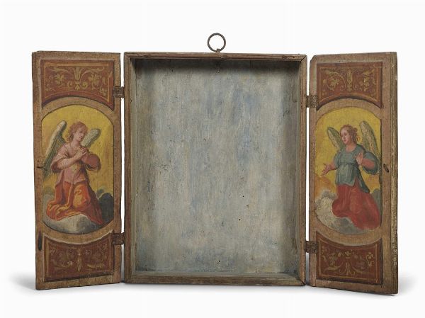 Pittore senese, sec. XVI  - Asta Dipinti dal XV al XX secolo - Associazione Nazionale - Case d'Asta italiane
