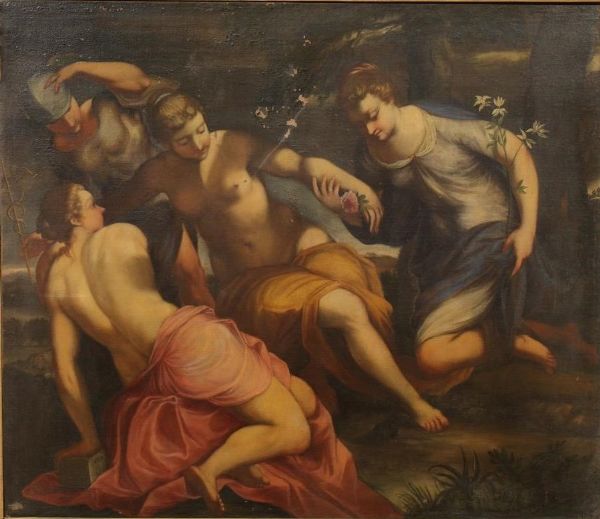 Da Tintoretto  - Asta Dipinti dal XV al XX secolo - Associazione Nazionale - Case d'Asta italiane