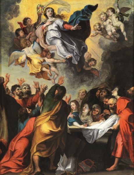 Da Rubens, sec. XVII  - Asta Dipinti dal XV al XX secolo - Associazione Nazionale - Case d'Asta italiane
