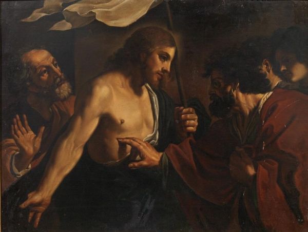 Da Guercino  - Asta Dipinti dal XV al XX secolo - Associazione Nazionale - Case d'Asta italiane