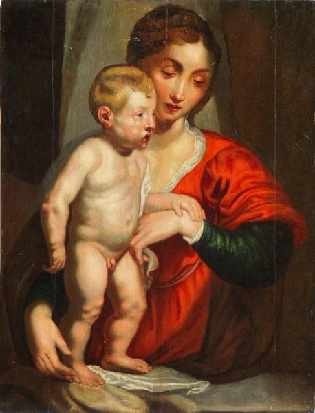 Da Rubens, sec. XVII  - Asta Dipinti dal XV al XX secolo - Associazione Nazionale - Case d'Asta italiane