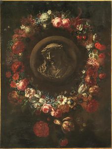 Pittore fiammingo in Italia, sec. XVII  - Asta Dipinti dal XV al XX secolo - Associazione Nazionale - Case d'Asta italiane