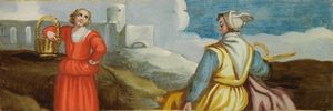 Scuola italiana sec. XVII  - Asta Dipinti dal XV al XX secolo - Associazione Nazionale - Case d'Asta italiane