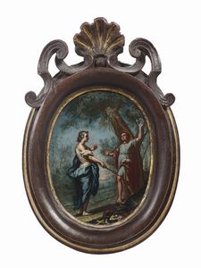 Candido Vitali (1680-1753) e Francesco Monti (1683/85-1768)  - Asta Dipinti dal XV al XX secolo - Associazione Nazionale - Case d'Asta italiane