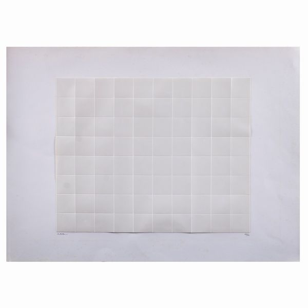 Enrico Castellani  - Asta Arte Moderna e Contemporanea - Associazione Nazionale - Case d'Asta italiane