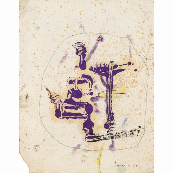 Franco Angeli  - Asta Arte Moderna e Contemporanea - Associazione Nazionale - Case d'Asta italiane