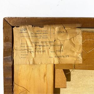 Piero Guccione  - Asta Arte Moderna e Contemporanea - Associazione Nazionale - Case d'Asta italiane