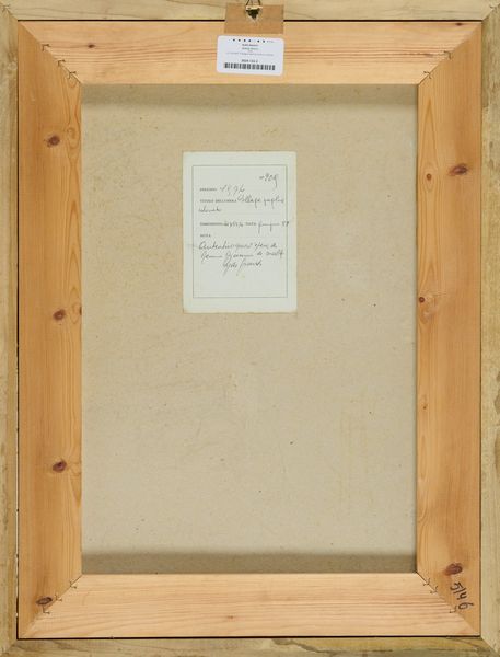 REMO BIANCO : Senza titolo  - Asta Arte Moderna e Contemporanea - Associazione Nazionale - Case d'Asta italiane