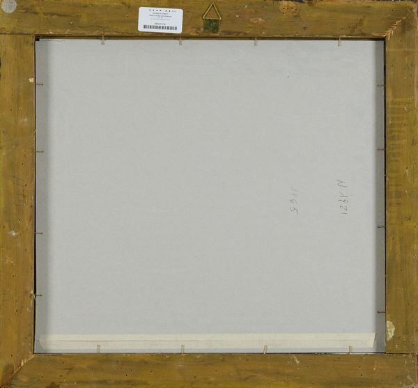 Giorgio de Chirico : Bozzetto per scenografia  - Asta Arte Moderna e Contemporanea - Associazione Nazionale - Case d'Asta italiane