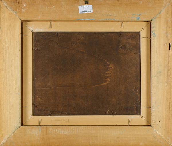 Nino Tirinnanzi : Paesaggio toscano  - Asta Arte Moderna e Contemporanea - Associazione Nazionale - Case d'Asta italiane