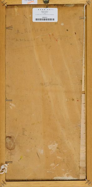 FRANCO ANGELI : Senza Titolo  - Asta Arte Moderna e Contemporanea - Associazione Nazionale - Case d'Asta italiane