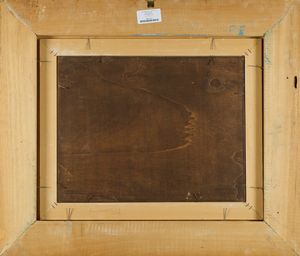 Nino Tirinnanzi : Paesaggio toscano  - Asta Arte Moderna e Contemporanea - Associazione Nazionale - Case d'Asta italiane