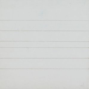 PAOLO MASI - Senza titolo