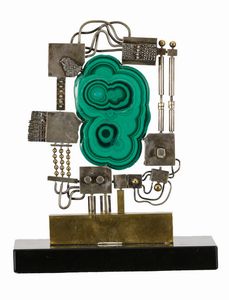 Giò Pomodoro : Senza titolo  - Asta Arte Moderna e Contemporanea - Associazione Nazionale - Case d'Asta italiane