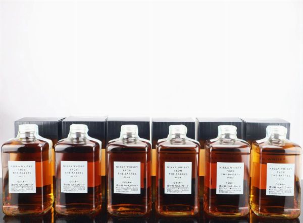 Nikka  - Asta Spring Spirits - Whisky Rari e da Collezione - Associazione Nazionale - Case d'Asta italiane