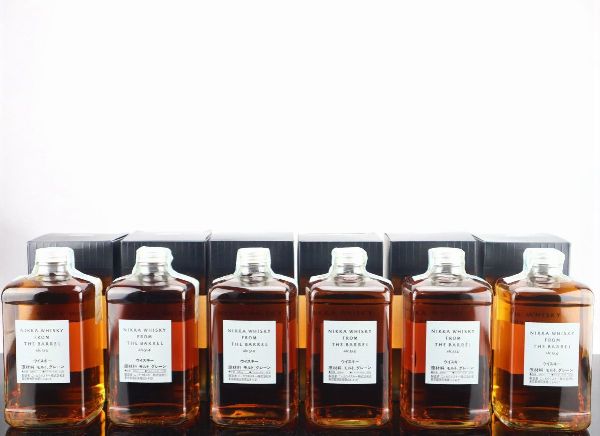 Nikka  - Asta Spring Spirits - Whisky Rari e da Collezione - Associazione Nazionale - Case d'Asta italiane
