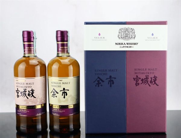 Nikka  - Asta Spring Spirits - Whisky Rari e da Collezione - Associazione Nazionale - Case d'Asta italiane