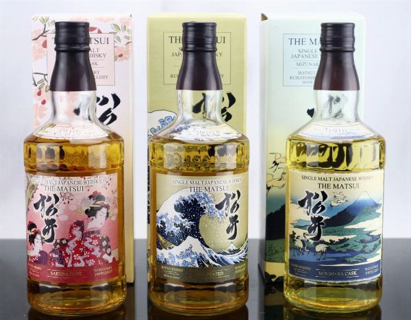 Kurayoshi The Matsui Series  - Asta Spring Spirits - Whisky Rari e da Collezione - Associazione Nazionale - Case d'Asta italiane