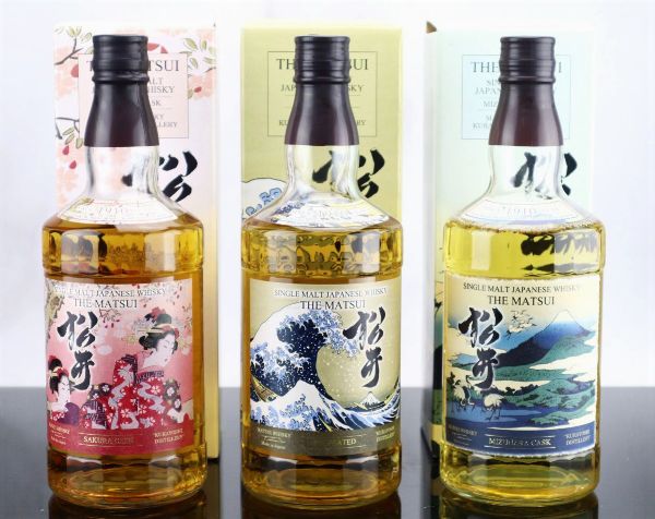 Kurayoshi The Matsui Series  - Asta Spring Spirits - Whisky Rari e da Collezione - Associazione Nazionale - Case d'Asta italiane