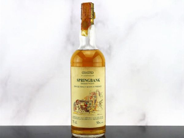 Springbank 1980  - Asta Spring Spirits - Whisky Rari e da Collezione - Associazione Nazionale - Case d'Asta italiane