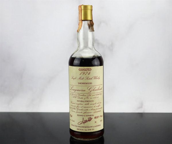 Longmorn Glenlivet 1974  - Asta Spring Spirits - Whisky Rari e da Collezione - Associazione Nazionale - Case d'Asta italiane