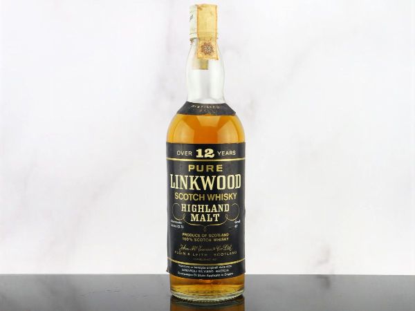 Linkwood 1960  - Asta Spring Spirits - Whisky Rari e da Collezione - Associazione Nazionale - Case d'Asta italiane