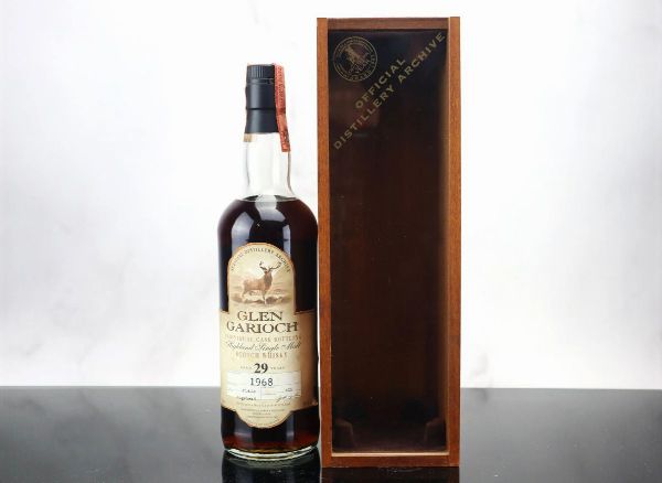 Glen Garioch 1968  - Asta Spring Spirits - Whisky Rari e da Collezione - Associazione Nazionale - Case d'Asta italiane