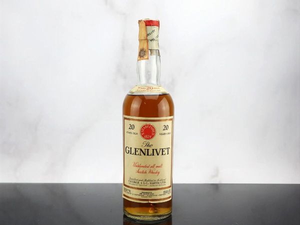 Glenlivet  - Asta Spring Spirits - Whisky Rari e da Collezione - Associazione Nazionale - Case d'Asta italiane