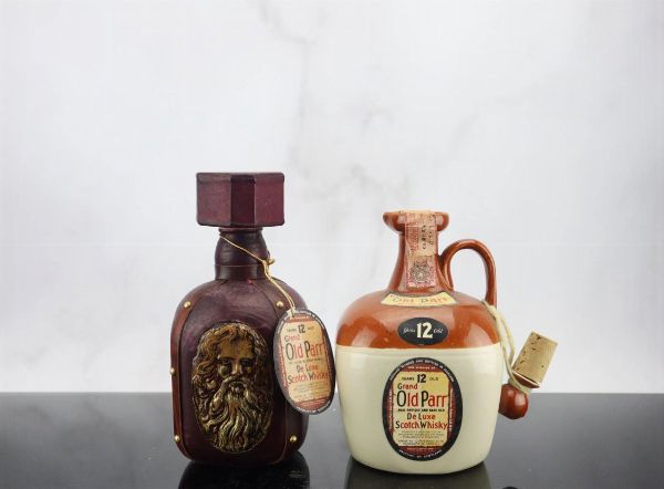 Grand Old Parr  - Asta Spring Spirits - Whisky Rari e da Collezione - Associazione Nazionale - Case d'Asta italiane