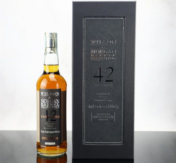 Invergordon 1973  - Asta Spring Spirits - Whisky Rari e da Collezione - Associazione Nazionale - Case d'Asta italiane