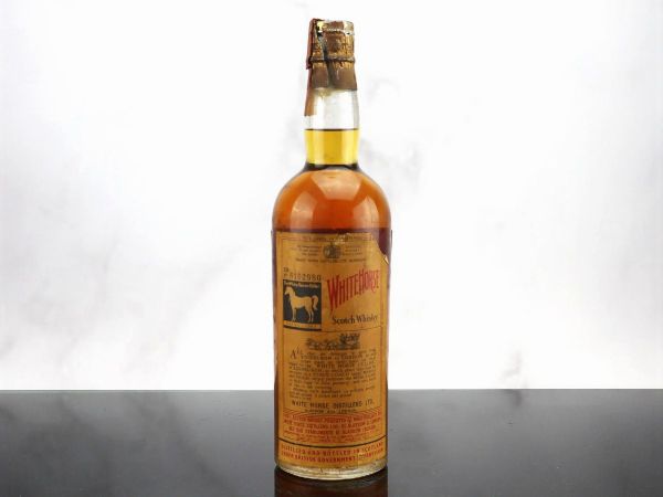 White Horse  - Asta Spring Spirits - Whisky Rari e da Collezione - Associazione Nazionale - Case d'Asta italiane