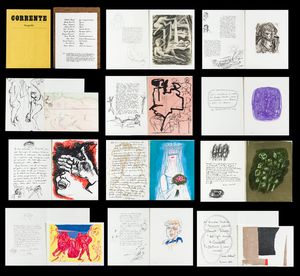 AUTORI VARI - Corrente. Litografie. 30