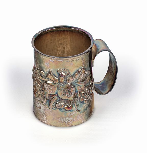 Bicchiere in argento con manico, Leoni, Firenze  - Asta Argenti Antichi e da Collezione - Associazione Nazionale - Case d'Asta italiane