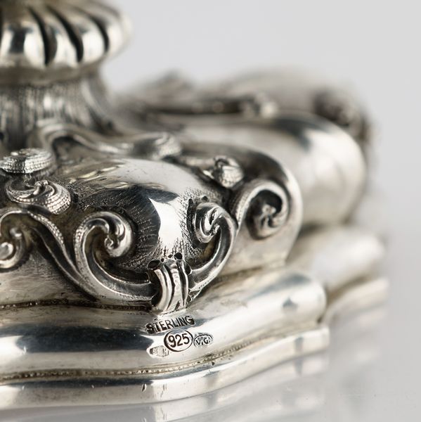 Bicchiere in argento con manico, Leoni, Firenze  - Asta Argenti Antichi e da Collezione - Associazione Nazionale - Case d'Asta italiane