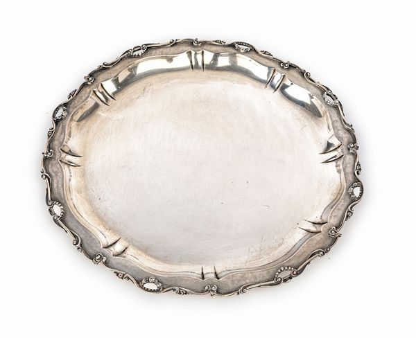 Piatto circolare  - Asta Argenti Antichi e da Collezione - Associazione Nazionale - Case d'Asta italiane
