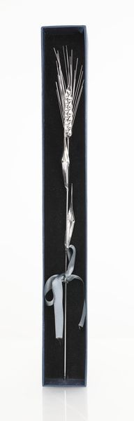 Spiga di grano in argento  - Asta Argenti Antichi e da Collezione - Associazione Nazionale - Case d'Asta italiane