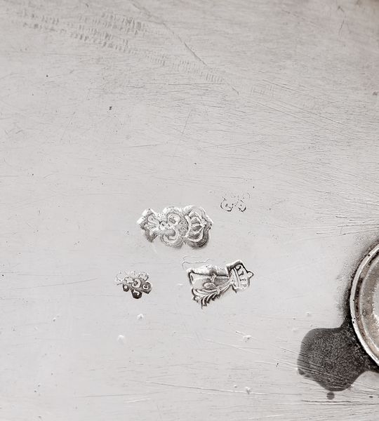 Acetoliera in argento 950/000, Parigi 1784  - Asta Argenti Antichi e da Collezione - Associazione Nazionale - Case d'Asta italiane