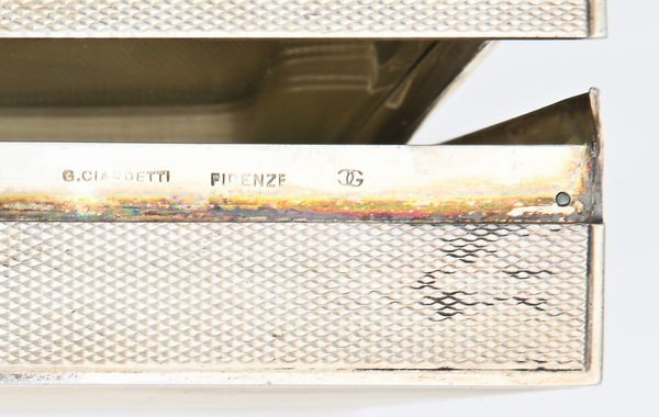 Trousse in argento, Guido Ciardetti Firenze, Anni Quaranta  - Asta Argenti Antichi e da Collezione - Associazione Nazionale - Case d'Asta italiane