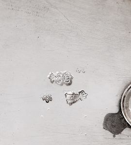 Acetoliera in argento 950/000, Parigi 1784  - Asta Argenti Antichi e da Collezione - Associazione Nazionale - Case d'Asta italiane